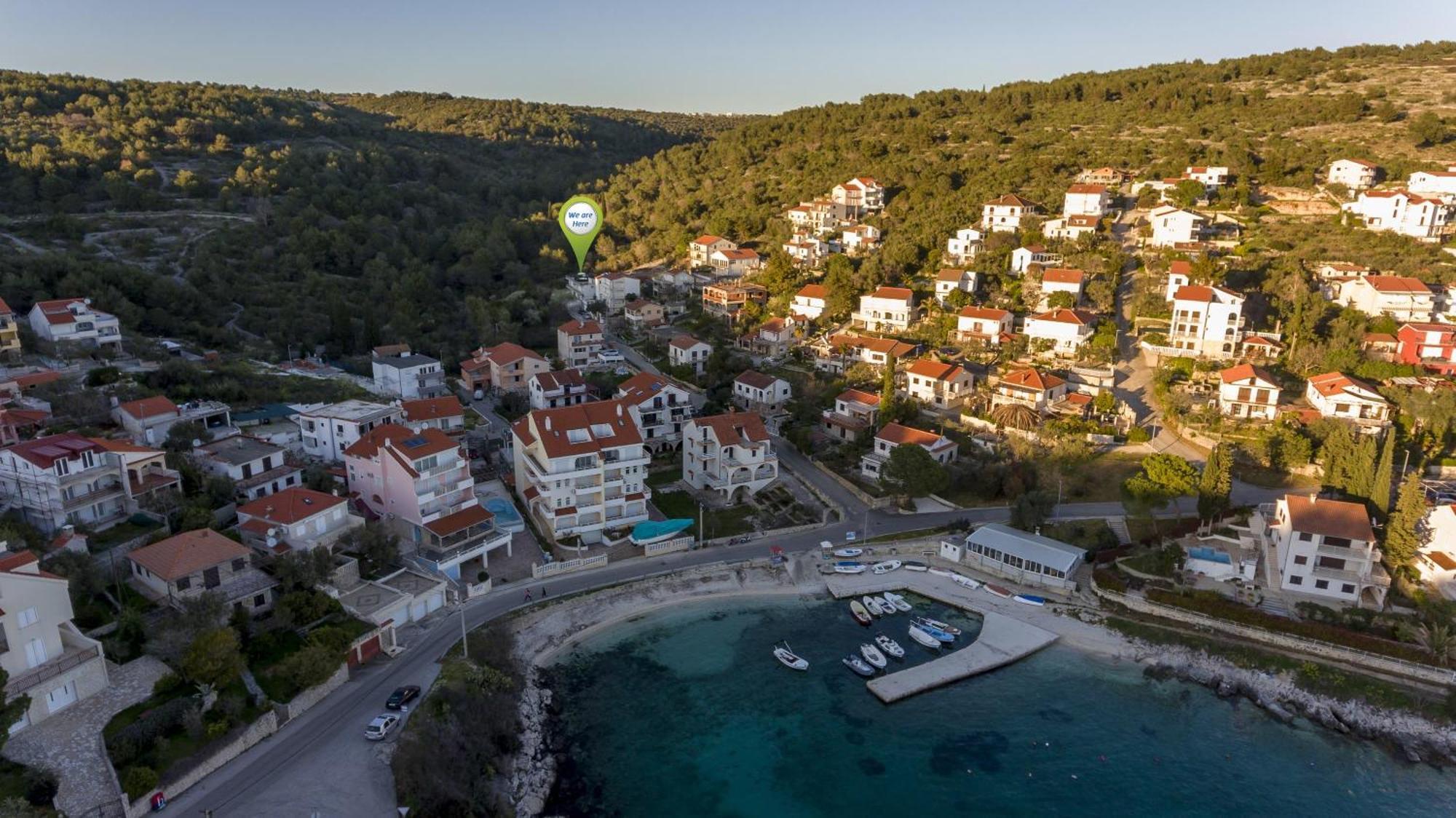 Villa Palanga Trogir Luaran gambar